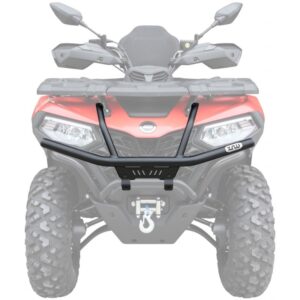 XRW FRONT BUMPER CX4 BLACK - CFMOTO CFORCE 450-520 L (2022+)