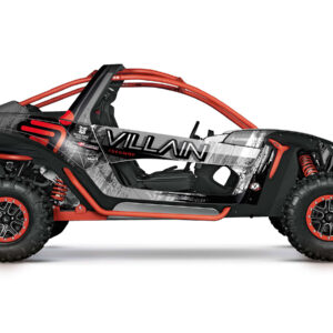 GRAPHIC STICKER KIT for Segway Villain SX10 grey