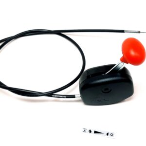 Páčka plynu START Honda GCV 200 pro zametač SHARK