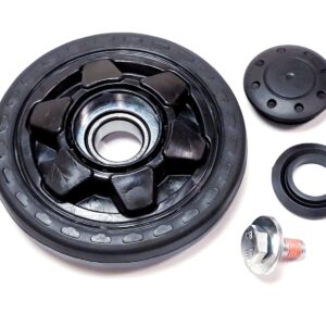 Replacement wheel 133mm assembly
