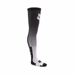 FOX Flexair Fracture Kb Sock, M, White/Black