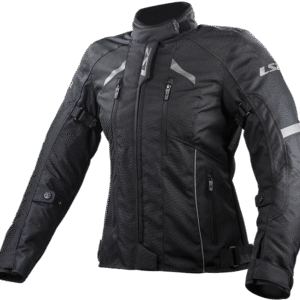 LS2 SERRA EVO LADY JACKET BLACK M