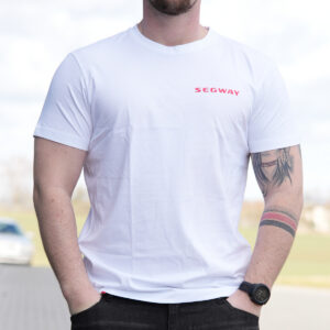 SEGWAY POWERSPORTS White Men T-shirt L