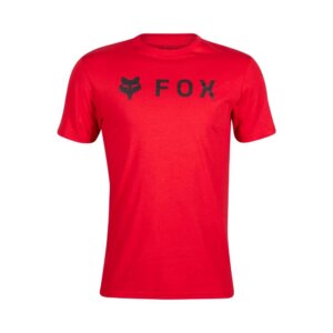 FOX Absolute Ss Prem Tee - 2X, Flame Red