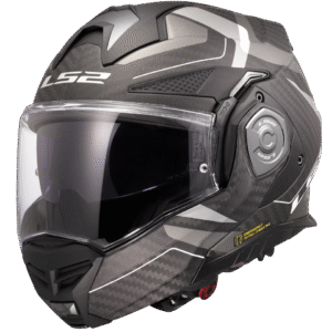 LS2 FF901 ADVANT X C HORIZON SILVER GREY-06 M