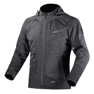 LS2 BOLTON AIR LADY JACKET BLACK M