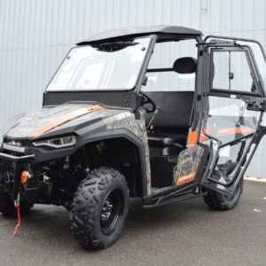 Kabina bez střechy včetně topení pro LINHAI UTV 1100 DIESEL (možné použít originál střechu)