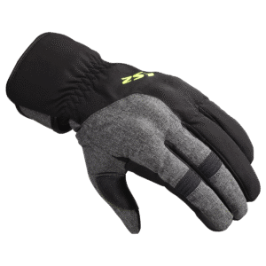 LS2 URBS II MAN GLOVES BLACK GREY YELLOW S