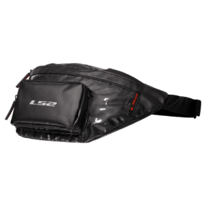 LS2 LWB-03 Waist Bag 500D Grid Fabric black 4L