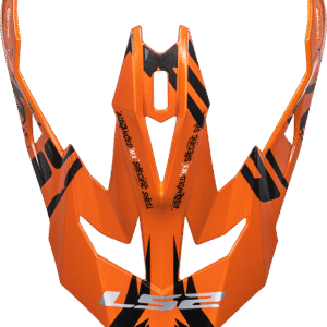 LS2 PEAK MX470 EMPEROR BLACK ORANGE