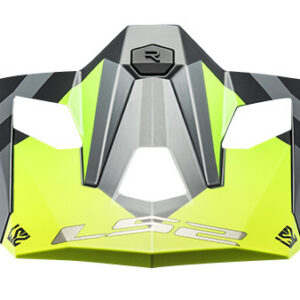 LS2 MX703 PEAK BARRIER H-V YELLOW GREEN