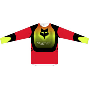 FOX 360 Revise Jersey - L, Red/Yellow MX24