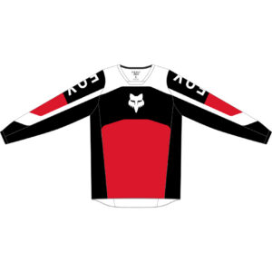 FOX 180 Nitro Jersey - Extd Sizes - XL, Fluo RED MX24