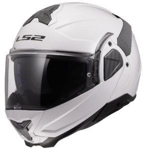 LS2 FF910 ADVANT II SOLID WHITE L