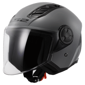 LS2 OF616 AIRFLOW II SOLID NARDO GREY-06 XS