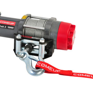 COMEUP Cub 3 12V STD, 3000lbs, steel rope