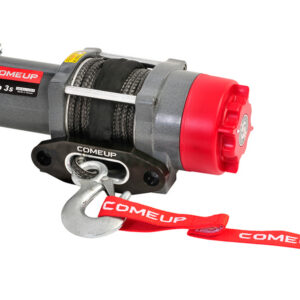 COMEUP Cub 3s 12V STD, 3000lbs, synthetic rope