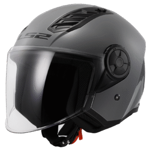 LS2 OF616 AIRFLOW II SOLID NARDO GREY-06 M