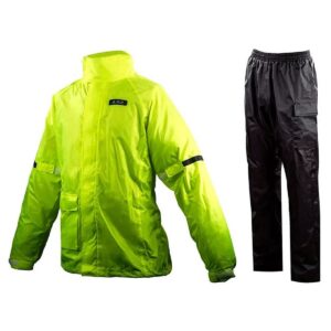 LS2 TONIC UNISEX RAIN SUIT HI-VIS YELLOW L