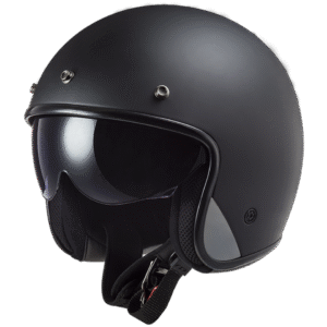 LS2 OF601 BOB II SOLID MATT BLACK-06 XS