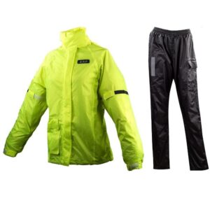 LS2 TONIC LADY RAIN SUIT HI-VIS YELLOW 5XL