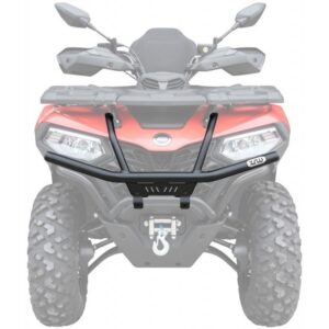 XRW FRONT BUMPER CX4 BLACK - CFMOTO CFORCE 450-520 L (2022+)