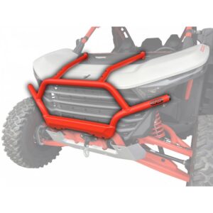 XRW FRONT BUMPER ALU SX8 RED - SEGWAY SX20 (2025+)