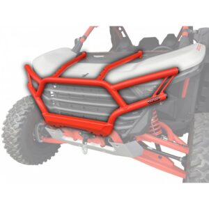 XRW FRONT BUMPER ALU SX9 RED - SEGWAY SX20 (2025+)