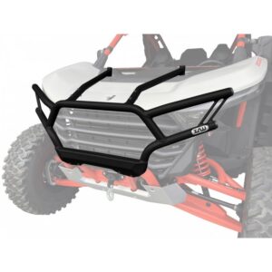 XRW FRONT BUMPER ALU SX9 BLACK - SEGWAY SX20 (2025+)