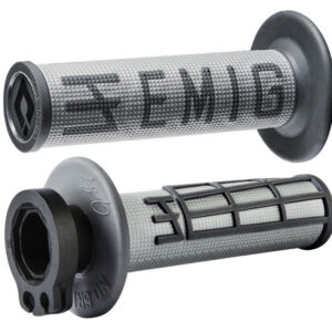 ODI GRIPS MX Lock-on v2 EMIG 4-Stroke Grey/Graphite