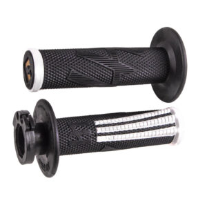 ODI GRIPS PRO MX Lock-on v2 EMIG 4-Stroke Black/White