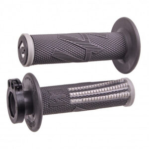ODI GRIPS PRO MX Lock-on v2 EMIG 4-Stroke Graphite/Gray