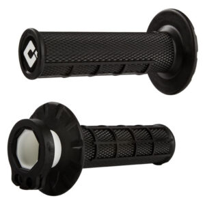 ODI GRIPS MX Lock-on v2 Half-Waffle Black