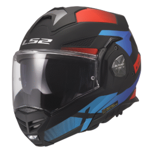 LS2 FF901 ADVANT X NOVA MATT BLACK RED BLUE-06 XXL