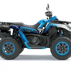 GRAPHIC STICKER KIT for Segway Snarler AT6-L blue