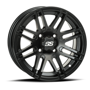 ITP SS316 14x7 (4+3) Matte Black 4x156