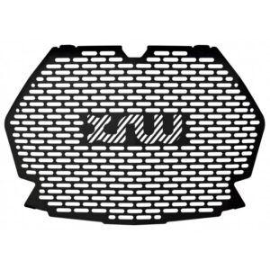 XRW RADIATOR PROTECTION ALUM BLACK -  POLARIS RZR 570