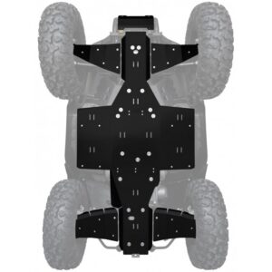 XRW SKID PLATES KIT ALU - SEGWAY SNARLER AT10 WL