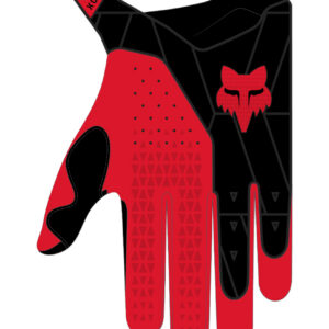 FOX Pawtector Glove - L, Black/Red MX24