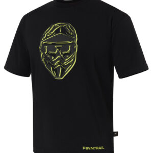 Finntrail T-shirt Helmet BlackYellow M