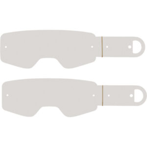 FOX Mx20 Airspace/Main Standard Roll Off Tear Off - 20Pk - OS, Clear MX24