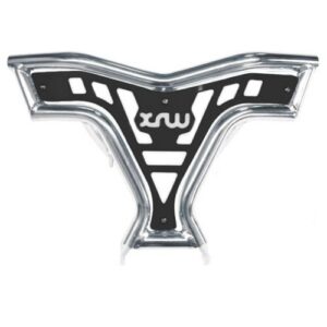 XRW BUMPER X16 POLISHED - PHD BLACK - HONDA TRX 450