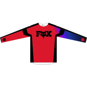 FOX 360 Streak Jersey - 2X, Fluo RED MX24
