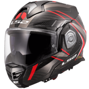 LS2 FF901 ADVANT X C FUTURE II RED-06 XXL