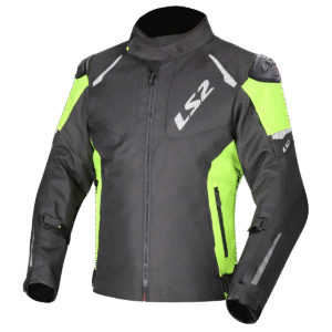 LS2 ZOOM MAN JACKET BLACK YELLOW S