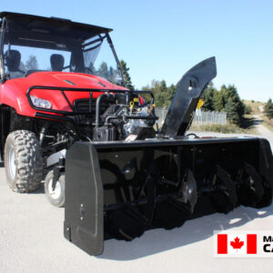 BERCOMAC profesionální sněžná fréza 66" (167 cm) Honda motor 22HP