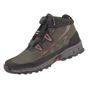 LS2 TREKKER MAN BOOTS WP GREEN 47