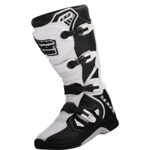 LS2 RAPTOR MAN BOOTS BLACK WHITE 40