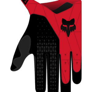 FOX Pawtector Ce Glove - L, Fluo RED MX24