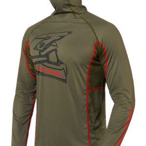 Finntrail longsleeve Vizard Khaki XXXL